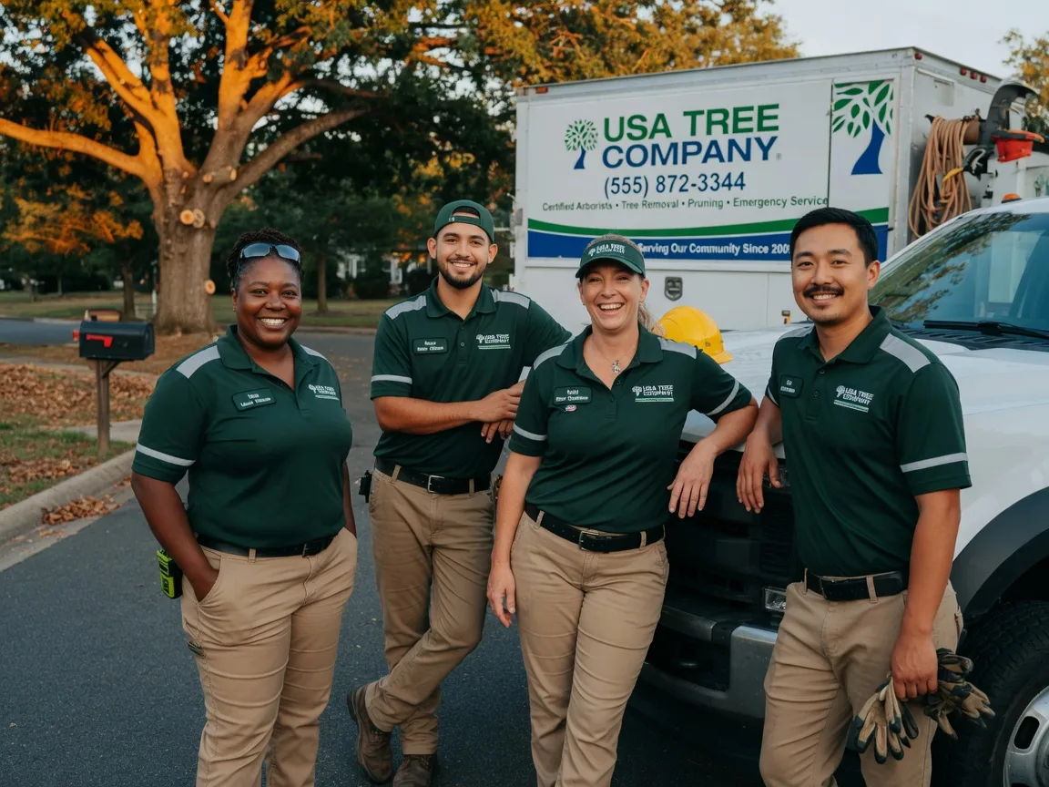 Tree Care company in Basco, IL