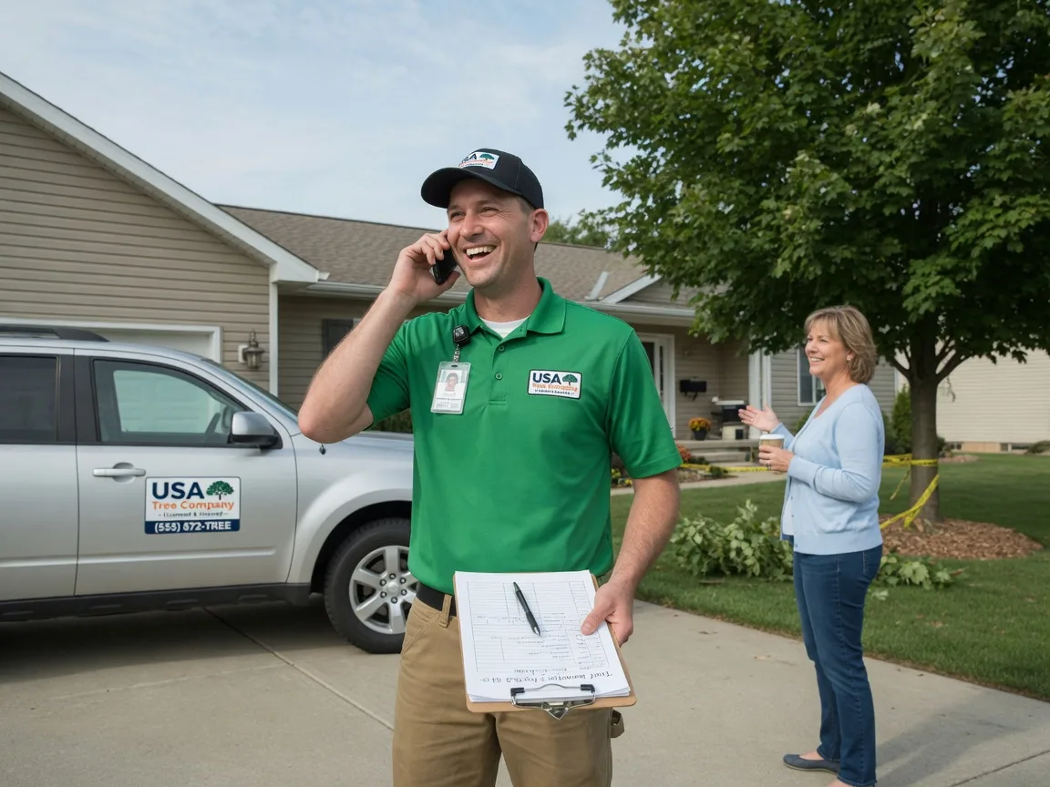 Tree Care Basco, IL FAQs