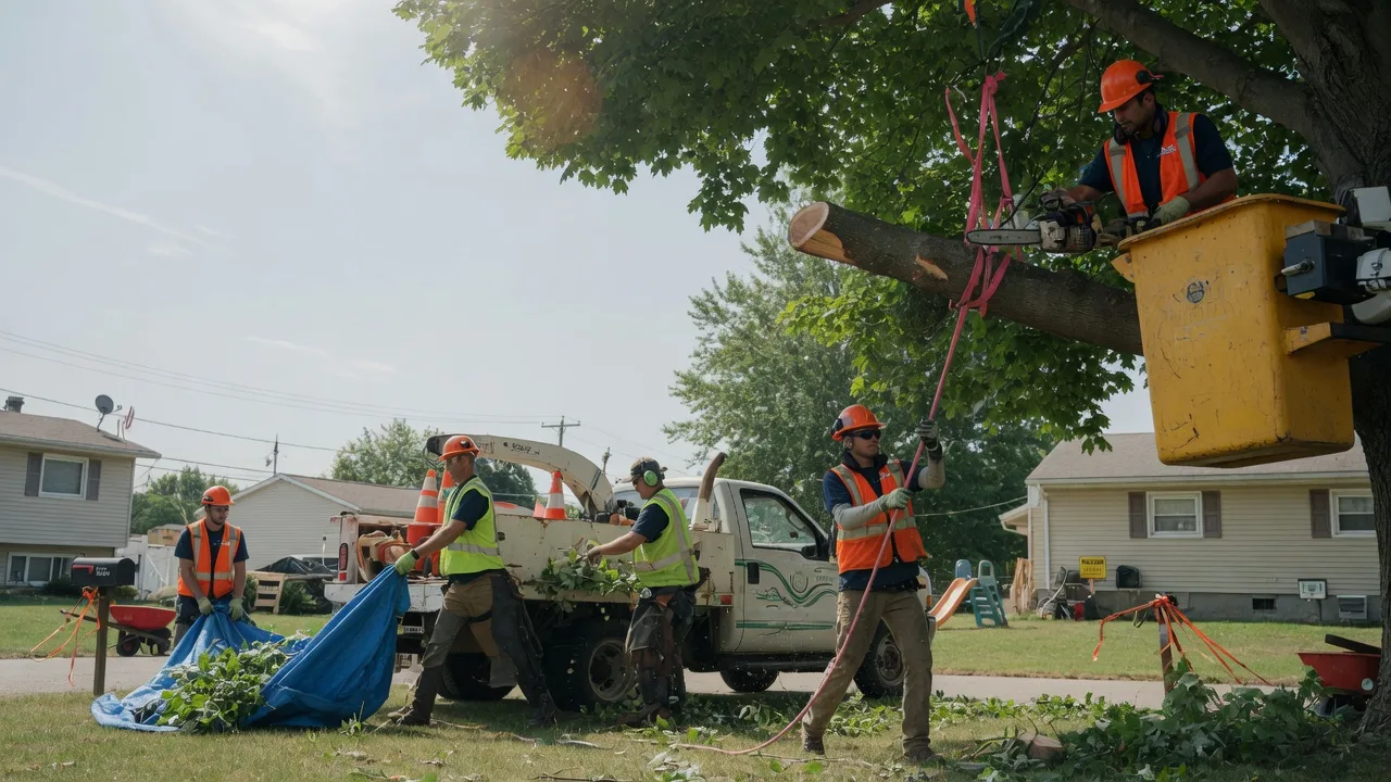 Tree Care in Basco, IL near me